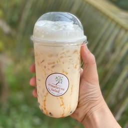นมคาราเมล