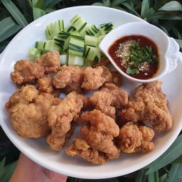 ไก่กรอบทอดน้ำปลา