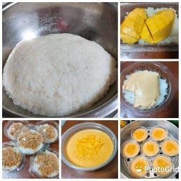 ข้าวเหนียวมูนกะทิสด คุณอ้อ