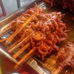 ใส้ไก่ทอดทรงเครื่อง(แบบไม้)