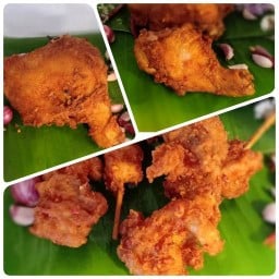 ไก่ทอด มหาดไทย ถนนสาย1 ม.นันทวัน