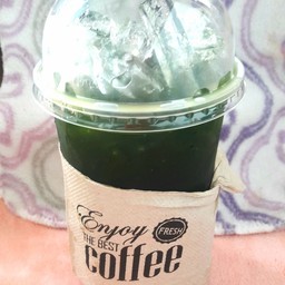 ชาเขียวมะนาว