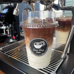 อมริกาโน่ นมสด