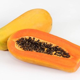 อ้อ ตลาดบางกะปิ ผลไม้สดและผลไม้ดอง