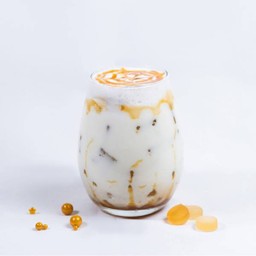นมคาราเมล (Caramel Milk)