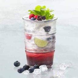 ราสเบอรี่สตรอเบอรี่สปาร์คลิ่ง