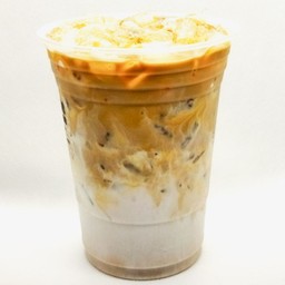 ลาเต้เย็น