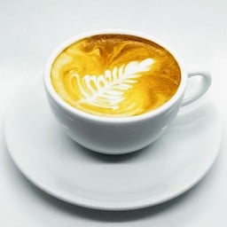 ลาเต้ ร้อน