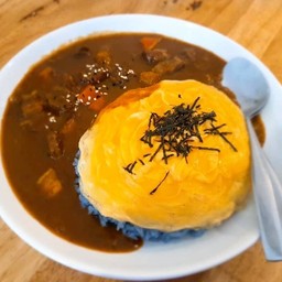 ข้าวแกงกะหรี่ญี่ปุ่นหมูุสไลค์