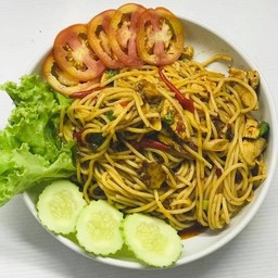 สปาเก็ตตี้ผัดขี้เมา