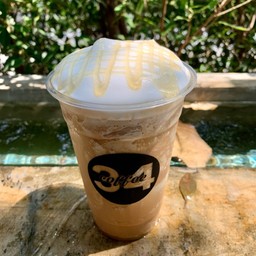 กาแฟน้ำผึ้งปั่น