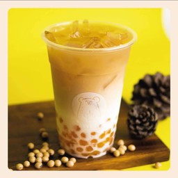 Bubble Soy Milk Tea (เจ)