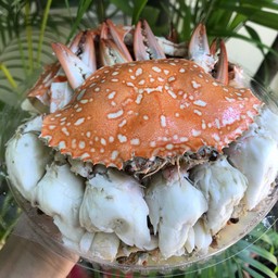 ปูม้านึ่งทะเลใจ