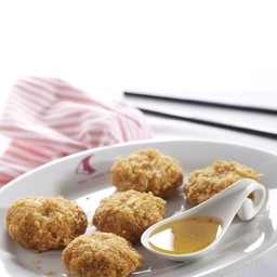 ทอดมันกุ้ง