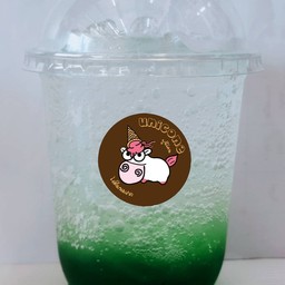 น้ำเขียวโซดา