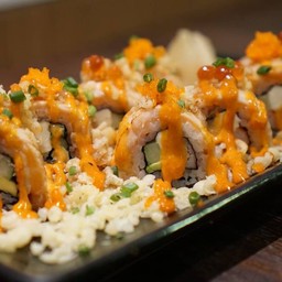 เซียร์สไปซี่แซลมอนโรล