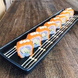 แคลิฟอร์เนียโรลคลุกไข่กุ้ง