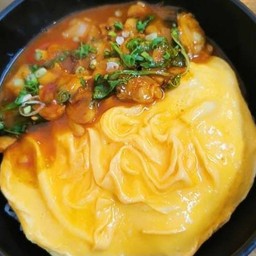 ข้าวพริกเผาหอยลาย
