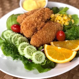 สลัดไก่โรสแมรี่