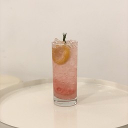 พีช สด โซดา