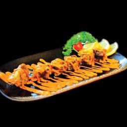 สไปซี่ครันชี่แซลมอน