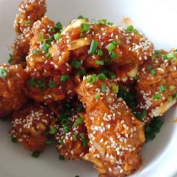 ไก่ทอดเกาหลี ติวานนท์48