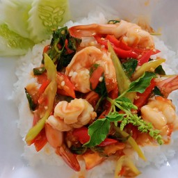 ข้าวกระเพราทะเล