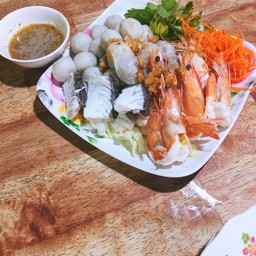 ซีฟู้ดลวกจิ้ม