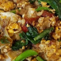 ผัดซีอื้วหมู ,ไก่