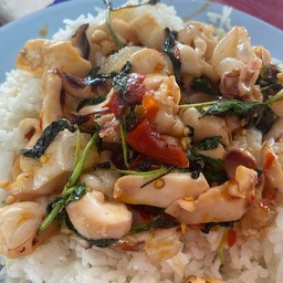 อาหารตามสั่ง ส้มตำ อร่อยจัง