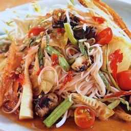 ตำป่า เผ็ดแซบนัวร์