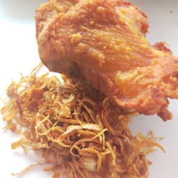 สะโพกไก่ทอด ใหญ่