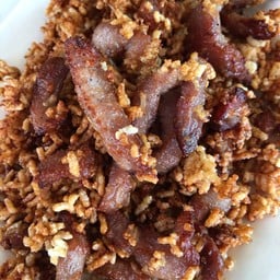 หมูแดดเดียวทอด