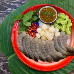 กุ้งแก้วแช่น้ำปลา