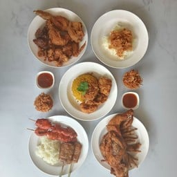 ร้านจารุวรรณข้าวหมก-ไก่ทอด