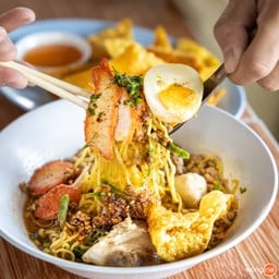 ก๋วยเตี๋ยวหมูต้มยำสูตรพิษณุโลก