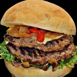 B2.Double Angus Beef Burger 300 g