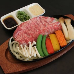 Australian Beef Steak - Set สเต็กเนื้อออสเตรเลีย - ชุดข้าว