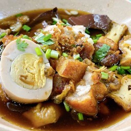 ก๋วยจั๊บจ้วดจ้าด(น้ำข้นรสเด็ด)