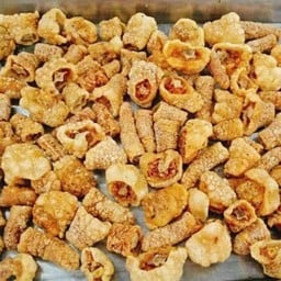 หางหมูทอด