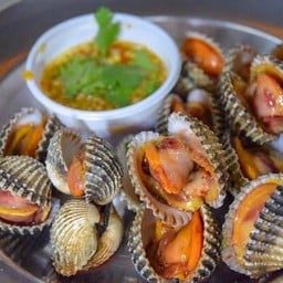 ร้านนนี้มีหอย (หอยเเครงลวก) (เมี่ยงหอยเเครง)