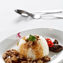 ข้าวหน้าไก่