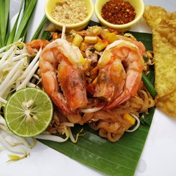 ผัดไทยสูตรน้ำตาลโตนด