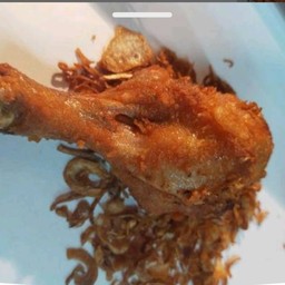 น่องไก่ทอด