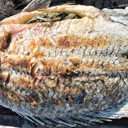 น้องแฝดเมี่ยงปลาเผา