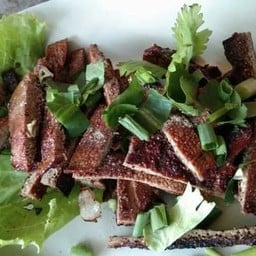 ตับหมูย่างทรงเครื่อง