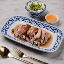 ขาหมูเนื้อหนัง (S) Stewed Pork Leg Meat & Skin (Small)