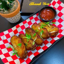 ปีกไก่นิวออลีน (New Orleans Chicken Wings) #D