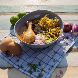 ข้าวซอยไก่