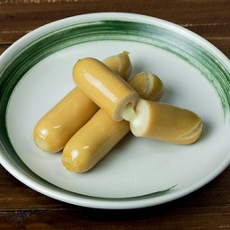 ไส้กรอกหนังกรอบชีส